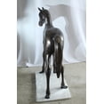 thumbnail image 2 of Nifao Life Size Aluminum Arabian Colt Horse Statue for Decoration – Garden Outdoor Decor Sculpture, 50"L x 15"W x 52"H, 2 of 12