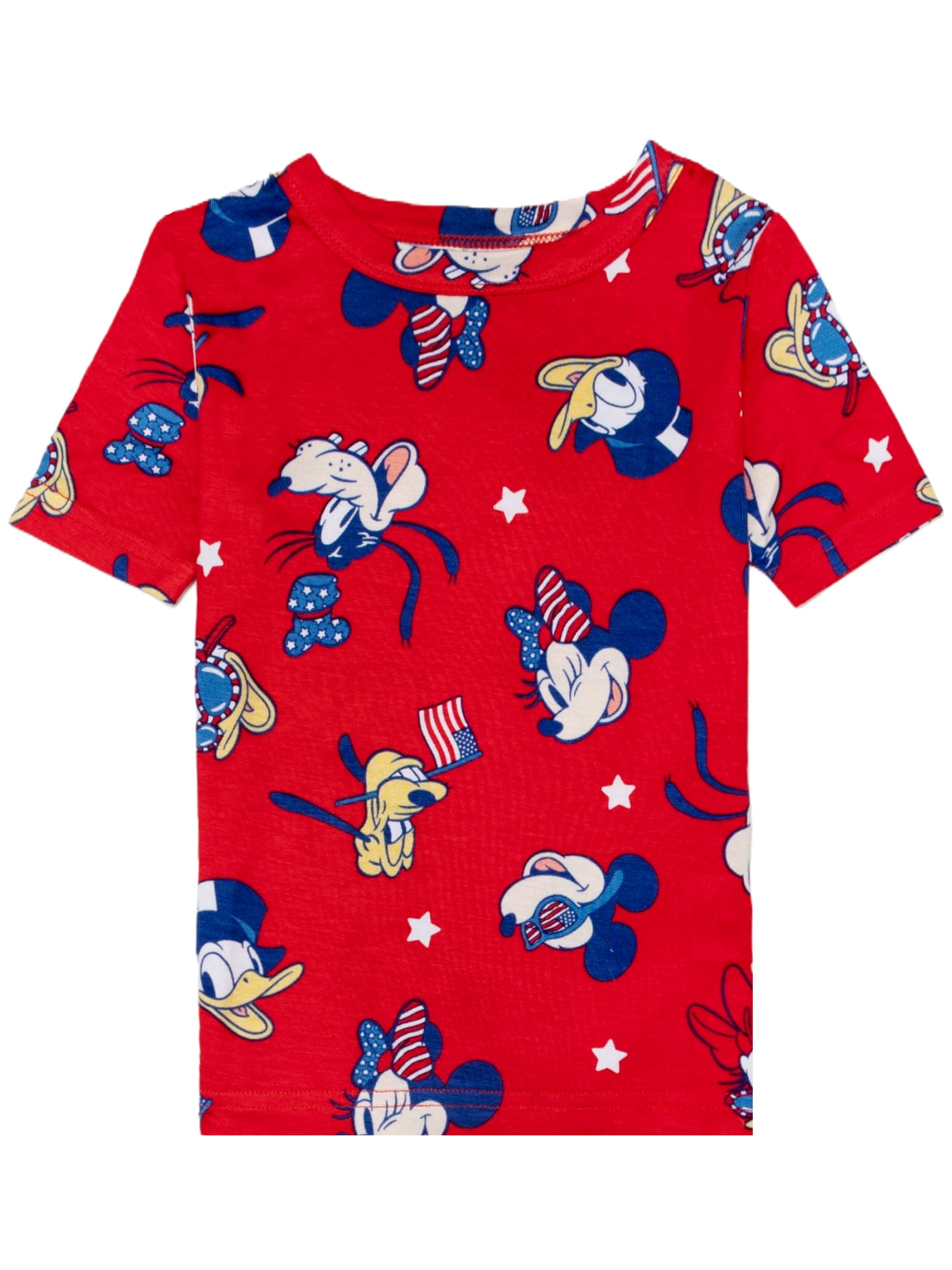 Character Toddler Tee and Shorts Viscose Pajama Set, 2-Piece, Sizes 12M-5T