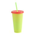 thumbnail image 1 of ENJOYW 700ml Straw Bottle Eco-friendly Fixed Ring Design PP Changing Water Cup for Home Water Cup, 1 of 7