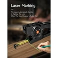 thumbnail image 4 of BAOPAI 3-in-1 Smart Electronic Laser Measuring Tool with Digital Display for Precise DIY and Professional Use, 4 of 8