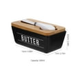thumbnail image 2 of MLINS  Butter Box Cutlery Tray Kitchen Sponge Holder Dishwasher Black, 2 of 8