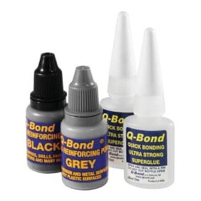 K Tool International Q-BOND KIT مواد لاصقة للسيارات سريعة المفعول، زجاجة 0.32 أونصة