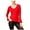 Red - realred, variant on I.N.C Womens Embellished Knit Sweater, White, Large