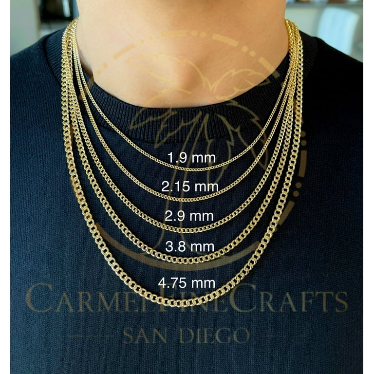 Walmart cuban cheap link chain