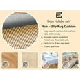 thumbnail image 5 of Non Slip Area Rug Pad , Anti Skid Carpet Mat Rug Grip Provides Protection for Tile and Hardwood Floors 2 x 8, 5 of 6