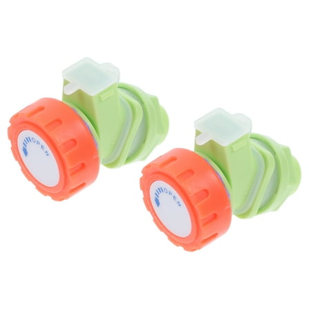 1 Set Drink Dispenser Spigot Replacement for Beverage Water Beer Faucet