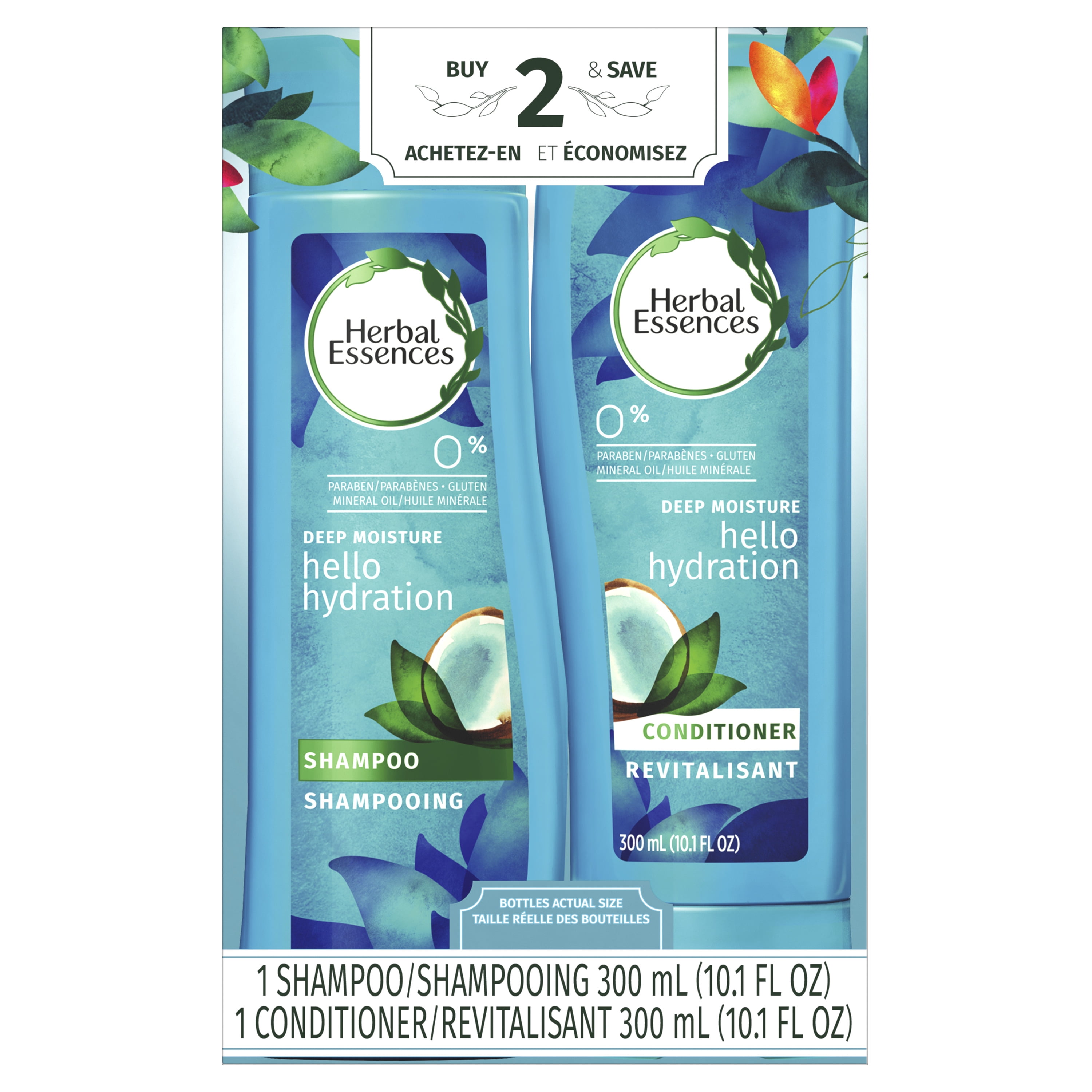 Herbal Essences Hello Hydration Shampoo And Conditioner With