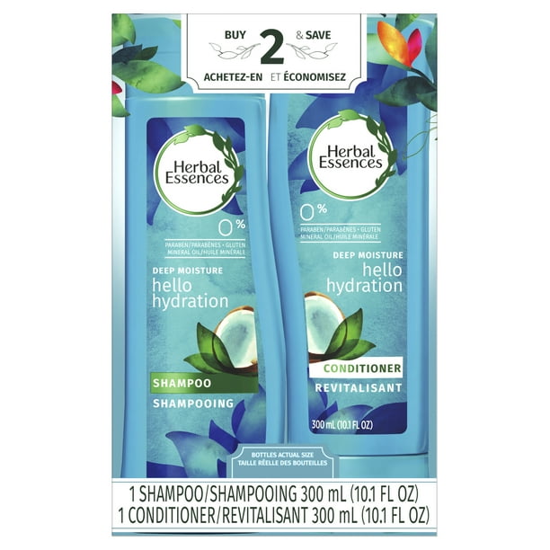 Herbal Essences Shampoo & Conditioner, Hello Hydration Dual Pk, 20.2 Fl
