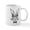 White, variant on CafePress - Cute Hipster Easter Bunny Mugs - 11 oz Ceramic Mug - Novelty Coffee Tea Cup