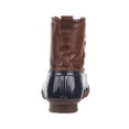 thumbnail image 4 of Josmo Unisex Toddler Winter Two, Tone Waterproof Lace Up Duck Boot, Navy, 10, 4 of 5