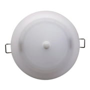 Tecniq New OEM 4.5" Spring Mounted Warm White Premium Dome Light, E26-MP00-1
