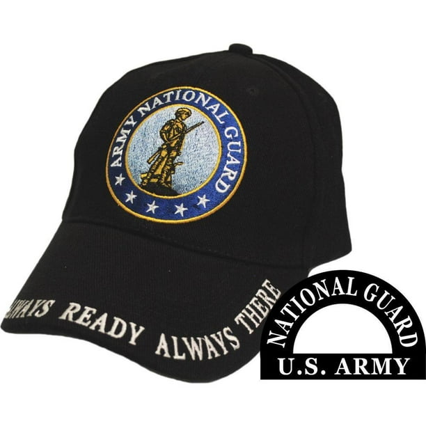 Eagle Army National Guard Always Ready Always There Black Hat