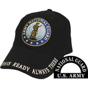 Army National Guard Always Ready Always There Black Hat