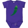 thumbnail image 3 of Inktastic Green Chili Pepper Kawaii Boys or Girls Baby Bodysuit, 3 of 5