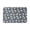Black - 70x50cm, variant on Summer Pet Cooling Mat Soft Ice Silk Latex Heat‑Relief Sleeping Pad for Small Medium Dogs Cats Puppies Indoor Outdoor 15.7 x 19.7 in Blue