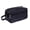Dark blue, variant on Leather Toiletry Bag for Men Women Travel Dopp Kit Bathroom Shower Hygiene Bag Makeup Cosmetic Organizer