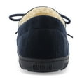 thumbnail image 3 of Vance Mens 212M Shearling Slip-on Moccasin Slipper, 3 of 9