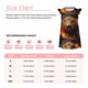 thumbnail image 3 of Fotbe Cool Fire Lion Vestido de Dormir para Niñas de 3 a 10 Años, Mangas Cortas, Estilo Princesa, Pijama Camisón con Mangas Voladas-Large, 3 of 6