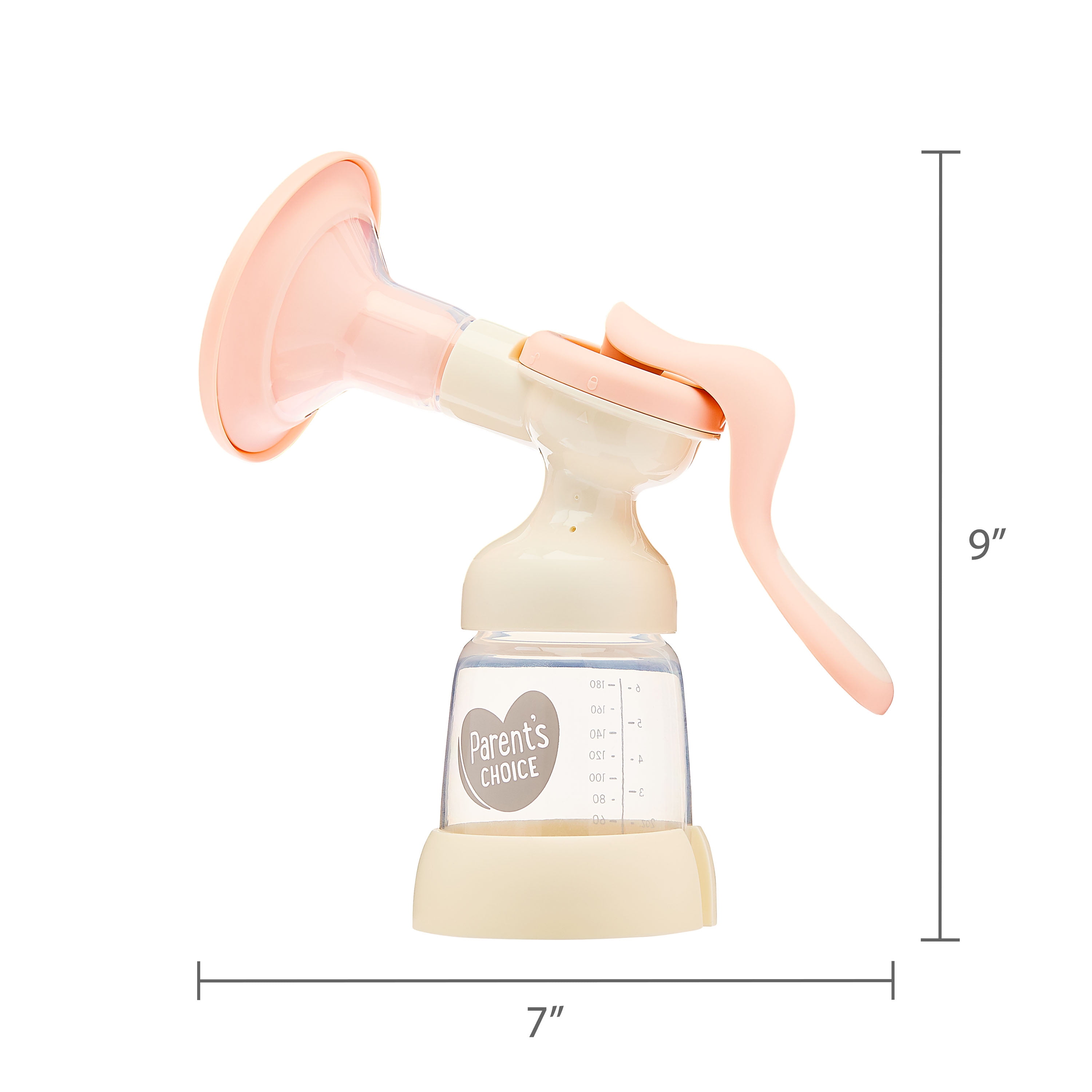 Parent's Choice Manual Breast Pump