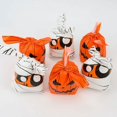thumbnail image 2 of 100 Uds. Bolsas de golosinas de Halloween, bolsa de dulces, bolsa de truco o trato para niños, lindas bolsas de regalo para fiesta de Halloween con Orejas de conejo Sincero Electrónica, 2 of 4