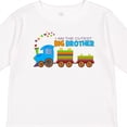 thumbnail image 4 of Inktastic I Am the Cutest Big Brother Train Boys Long Sleeve Toddler T-Shirt, 4 of 5