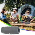 thumbnail image 3 of Oxodoi Portable Bluetooth Speaker,360°Surround Sound Stereo Subwoofer,Powerful Wireless Outdoor Speaker, 3 of 5
