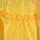 thumbnail image 4 of Gibobby faldas largas de mujer casuales Ruffled High Floral Casual Summer Women Beach Braw print Falda Bohe Short Falda(Amarillo， M), 4 of 5