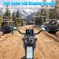 thumbnail image 6 of Moveloop T2 Ebikes for Adults, 750W Motor 28MPH Electric Bike, Up to 70 Miles Range, 48V 15.6Ah Battery 20" Fat Tire Mountain E-Bike, Full Suspension, NFC Unlock, Class 3, 6 of 6
