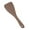 A, variant on Shoreew Wood Rice Spoon Long Handle Flat Frying Turner Spatula Soup Ladle Cooking Utensil Round Edges Kitchen Tools