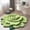 A002- Style B, variant on Non Slip Bathroom Rug, 3D Rose Pattern, 60 in Round, Water Absorbing Bath Mat, Purple Home Decor, Flower Decorations, Entryway Living Room Seating, 1 Pc