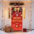 thumbnail image 6 of Talqzovs Door Curtains , 36X79 Inch Christmas Door Covers for Front Door Door Banner Cover for Holiday Festival Party Decoration, 6 of 6