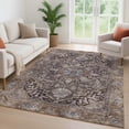 thumbnail image 6 of Addison Rugs Mayfield Premium Machine Washable Traditional Global Brown Rectangle Rug, 9' x 12', 6 of 6
