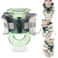 thumbnail image 4 of Inflatable Neck Traction Device, Wear Resistant Ergonomic Muscle Stretch Stable Cervical Collar With Inflator For Pain Relief For Cervical Spine Recovery, 4 of 8