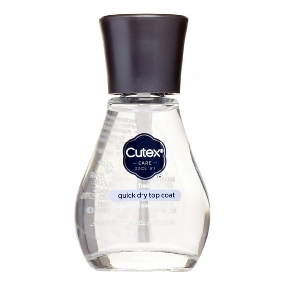 Cutex Quick Dry Top Coat, 0.5 Oz