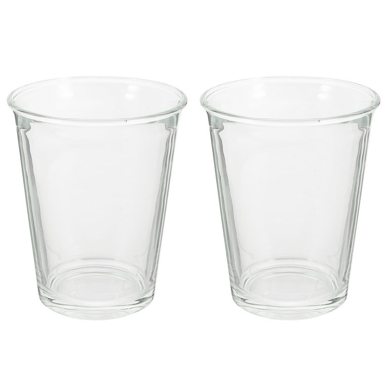 Glass Cup Coffee Cups Mug Glasses Clear Mugs Tumbler Drinking Cappuccino  Waterbowl Espresso Tea Cocktail Breakfast