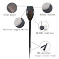 thumbnail image 3 of Solar Lights Outdoor, Solar Torch lights with Flickering Flame, Decorative Lands, 3 of 5