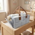 thumbnail image 5 of Djiypn Ba*by Dia*per Caddy - Storage Bin and Car Organizer for Dia**pers and Wipes - Regular, 5 of 9