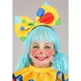 thumbnail image 6 of Girl's Posh Polka Dot Clown Costume, 6 of 6
