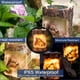 thumbnail image 5 of Luz solar de estatuilla de ardilla, decoración de jardín, estatuas de animales de jardín de ardilla, adornos de césped, luces decorativas solares para jardín, 5 of 8