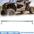thumbnail image 2 of 2pcs M8 280mm Steering Tie Rod for 50cc 70cc 90cc 110cc 125cc 150cc 200cc ATV Four Wheeler Quad Steering Suspension, 2 of 6