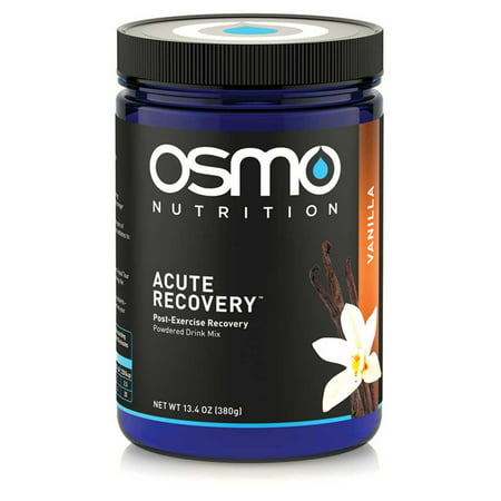 Osmo Acute Recovery Drink Mix for Men Vanilla 16 Servings Road Gravel (Best Mixed Drinks For Men)