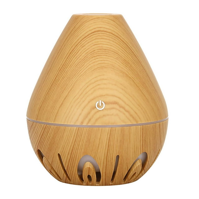 SMihono Mini Humidificateurs pour Chambre 2021 Nouvel Humidificateur Domestique Conversion de Lumière Colorée LED Humidificateur Rétro en Liquidation