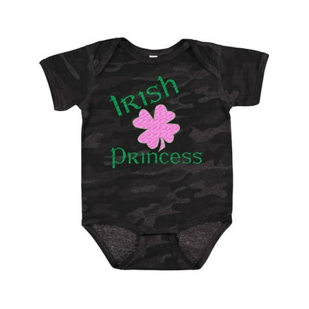 

Inktastic Irish Princess Gift Baby Girl Bodysuit