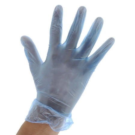 Royal General Purpose Vinyl Gloves, Medium, 100 Ct