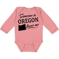thumbnail image 3 of Inktastic Someone in Oregon Loves Me Boys or Girls Long Sleeve Baby Bodysuit, 3 of 5