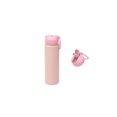 thumbnail image 3 of Gourde de sport en acier inoxydable à double paroi et isolation sous vide Mainstays, 700 ml, rose, avec couvercle anti-fuites, pour la salle de sport, les déplacements et un usage quotidien, 3 of 5