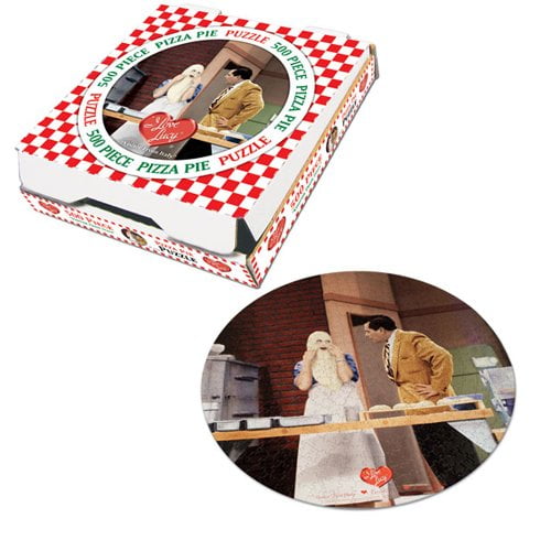 I Love Lucy Collector's Puzzle - Visitor from Italy, 550 ...