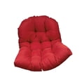 thumbnail image 1 of Accesorios para muebles de colchón de huevo colgando para el hogar rojo, 1 of 8