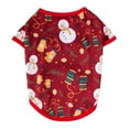 thumbnail image 2 of Tenue de Pyjama pour Chien Ensemble de Pjs pour Chat Pyjamas Imprimés T-Shirt Confortable pour Petits à Grands Chiens, 2 of 7