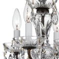 thumbnail image 4 of 5534-EB-CL-I Crystorama Lighting Traditional Crystal - 15 Inch 4 Light Chandelier-Italian Crystal Type-English Bronze Finish   -Traditional, 4 of 9